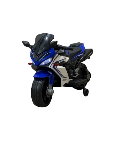 Uşaq elektrik motosikli MT400GY, 3+ yaş, göy