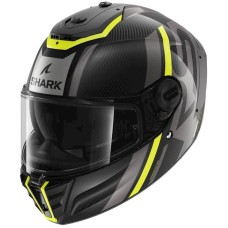 Motosiklet dəbilqəsi Shark Helmet Spartan RS Carbon Shawn, karbon/şüşə lif, qara/sarı, ölçü M