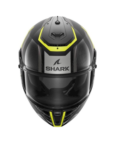 Motosiklet dəbilqəsi Shark Helmet Spartan RS Carbon Shawn, karbon/şüşə lif, qara/sarı, ölçü M