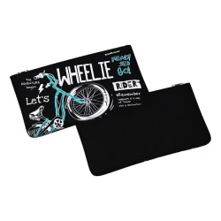 Пенал-футляр Erich Krause Bicycle Rider, черный