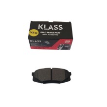 Əyləc qəlibləri ön tərəf Klass AP102321 581011HA20 Hyundai i30 2007--2012 üçün