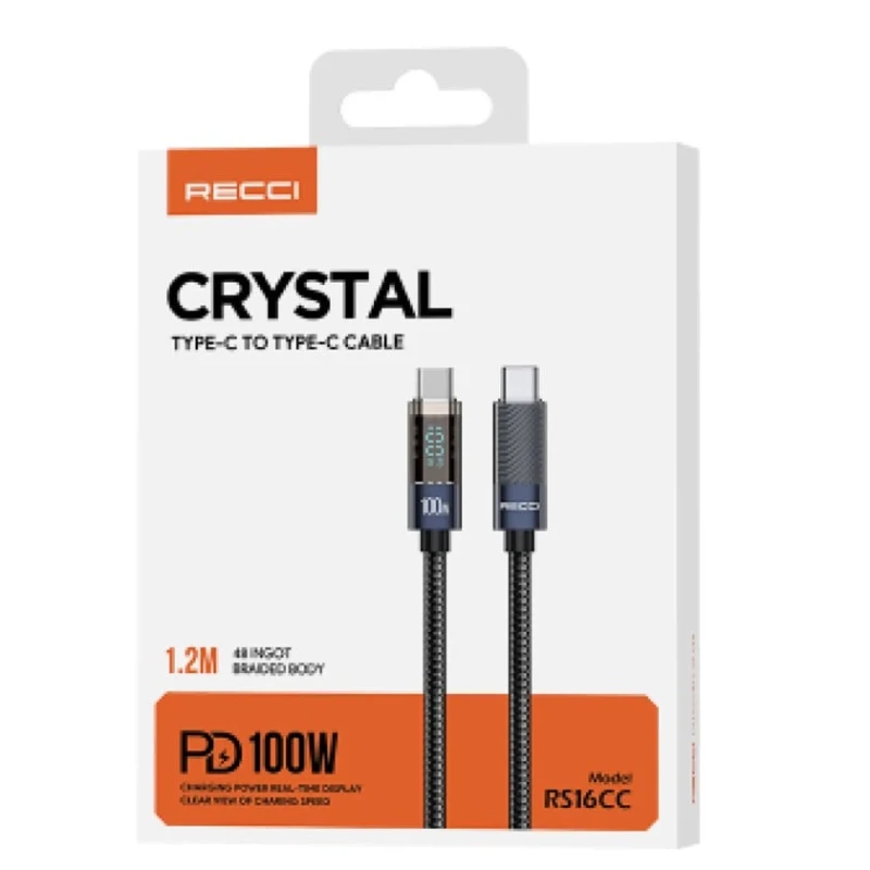 USB кабель Recci RS16CC