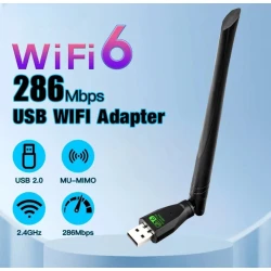 Wi-Fi adapter USB 6 286 mbps