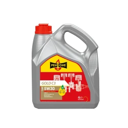 Моторное масло Pen1One Gold C3 5W-30, 4 л