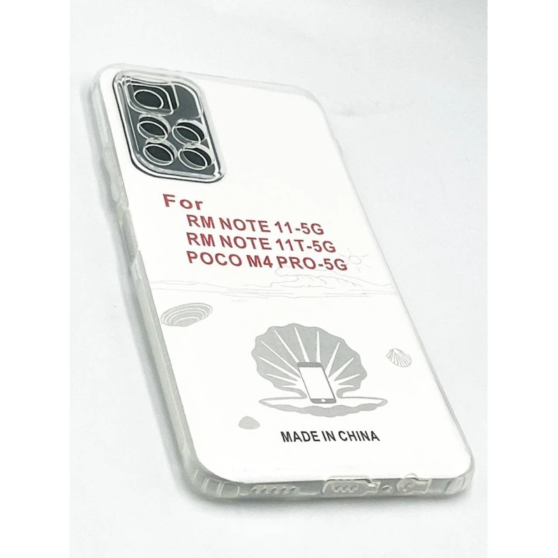 Çexol SS799 Xiaomi Redmi 11/11S 5G üçün Transparent