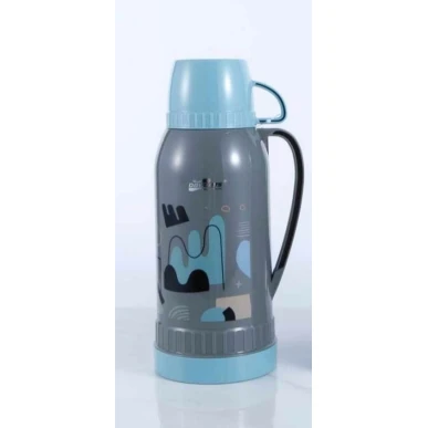 Термос Daydays 6921-39, серый, 1 л