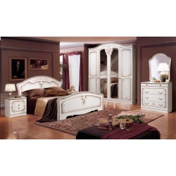 Набор мебели Forest Deko Group Yod-35 Valeriya, коричневый/белый