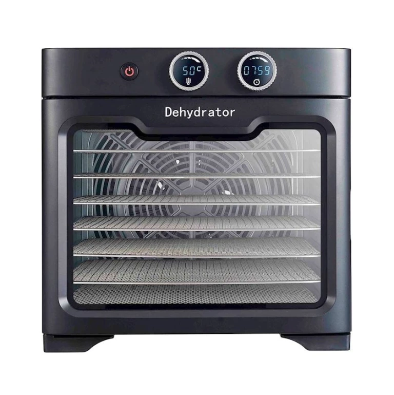 Сушилка для овощей и фруктов DSC-08A Black