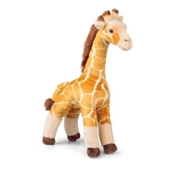 Мягкая игрушка One for Fun Animigos World Of Nature Giraffe, 45 см, 0+ лет, коричневая