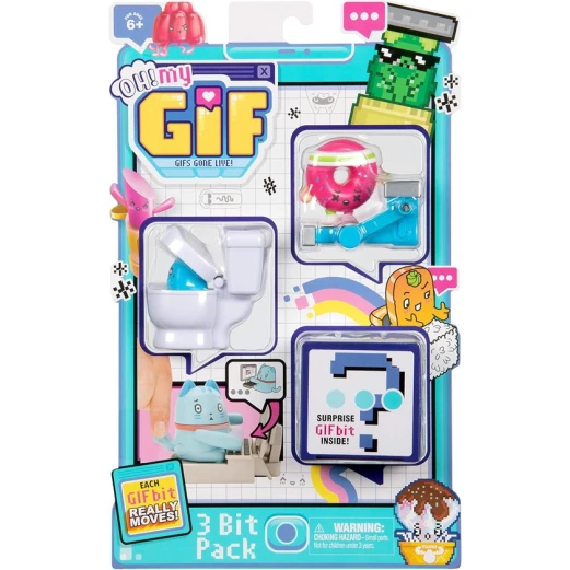 Набор фигурок Moose Toys Oh My Gif, товар в ассортименте Набор фигурок Moose Toys Oh My Gif, товар в ассортименте