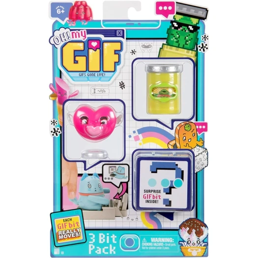 Набор фигурок Moose Toys Oh My Gif, товар в ассортименте Набор фигурок Moose Toys Oh My Gif, товар в ассортименте