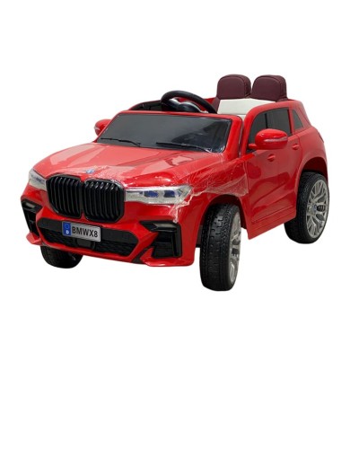Электромобиль для детей BMW X8-MRK103 красный