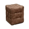 Пуфик 83, ткань, коричневый, 40x35x35 см Пуфик 83, ткань, коричневый, 40x35x35 см