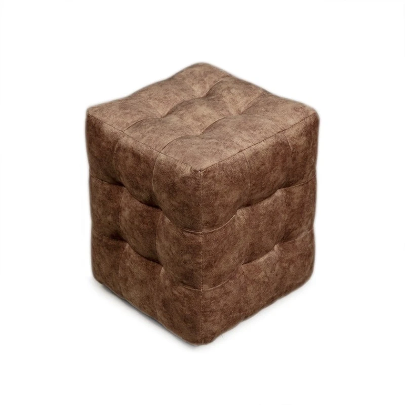 Пуфик 83, ткань, коричневый, 40x35x35 см Пуфик 83, ткань, коричневый, 40x35x35 см