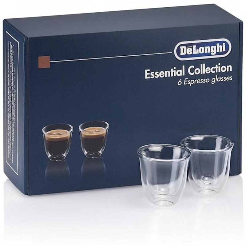 Набор стаканов DeLonghi Essential Collection 6 Glasses DLSC300