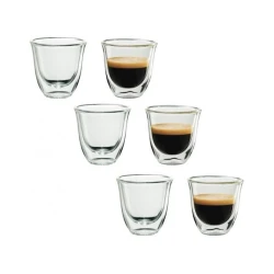 Набор стаканов DeLonghi Essential Collection 6 Glasses DLSC300