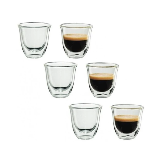 Набор стаканов DeLonghi Essential Collection 6 Glasses DLSC300