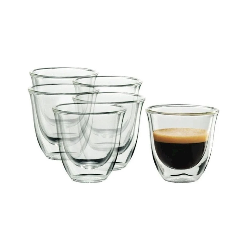 Набор стаканов DeLonghi Essential Collection 6 Glasses DLSC300