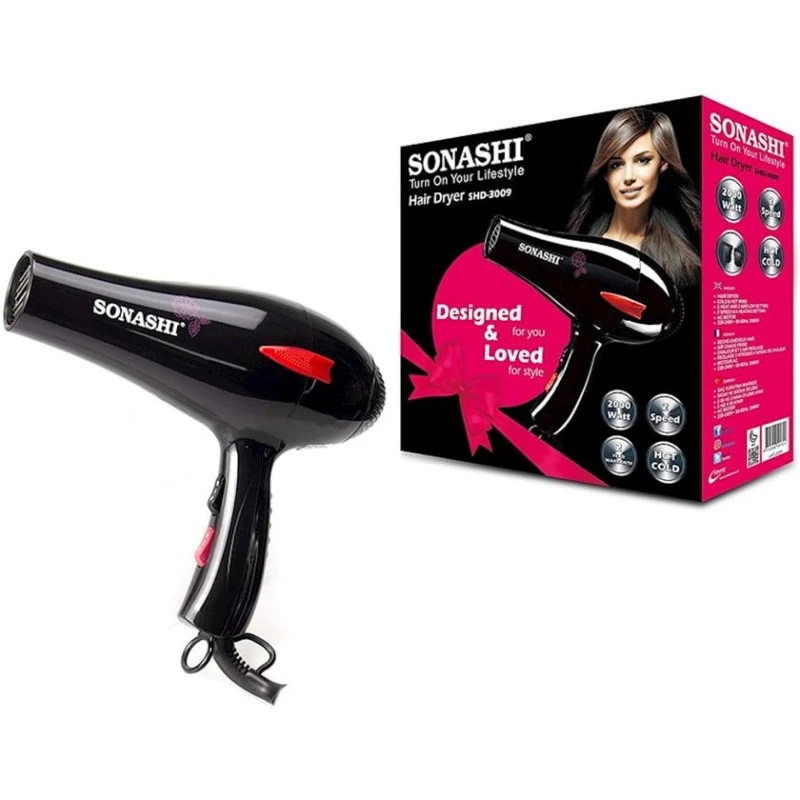 Фен Sonashi SHD-3009 Фен Sonashi SHD-3009