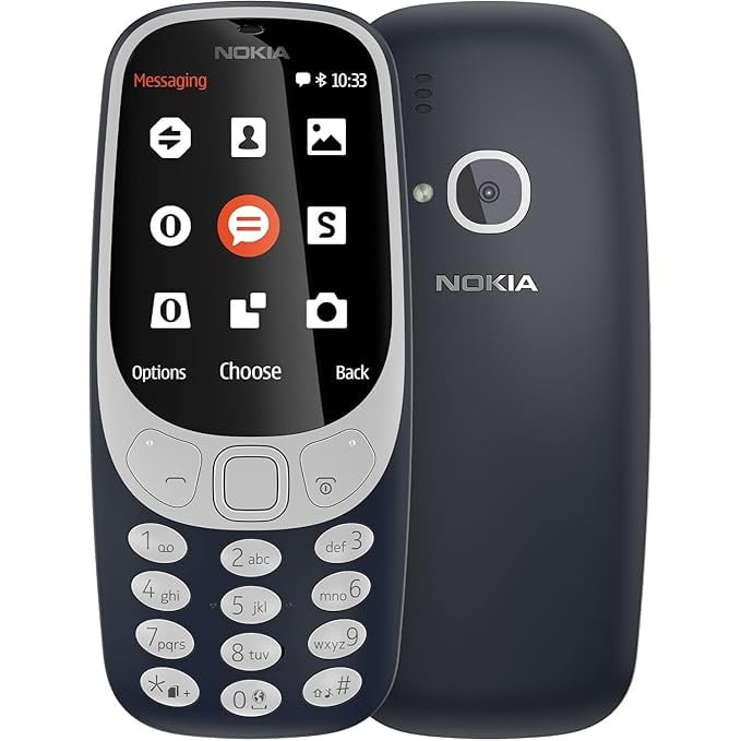 Мобильный телефон Nokia 3310 TA-1030 DS Blue Мобильный телефон Nokia 3310 TA-1030 DS Blue