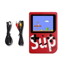 Портативная игровая приставка Sup Game Box 400 in 1 Red