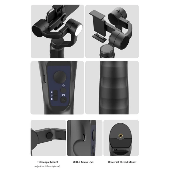 Selfi çubuğu mtripod11 qara