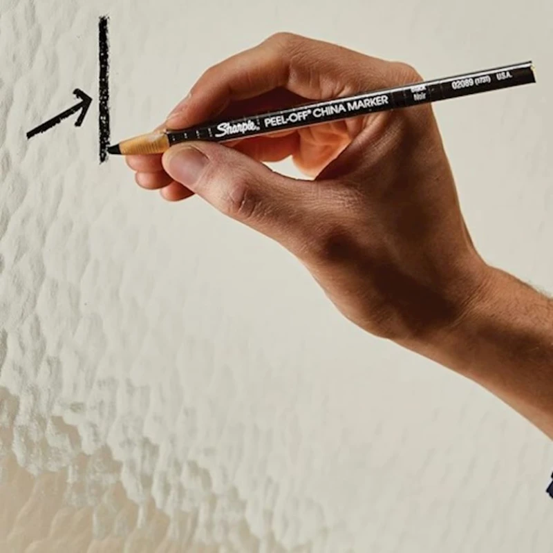 Permanent marker Sharpie Black China S0305071, qara