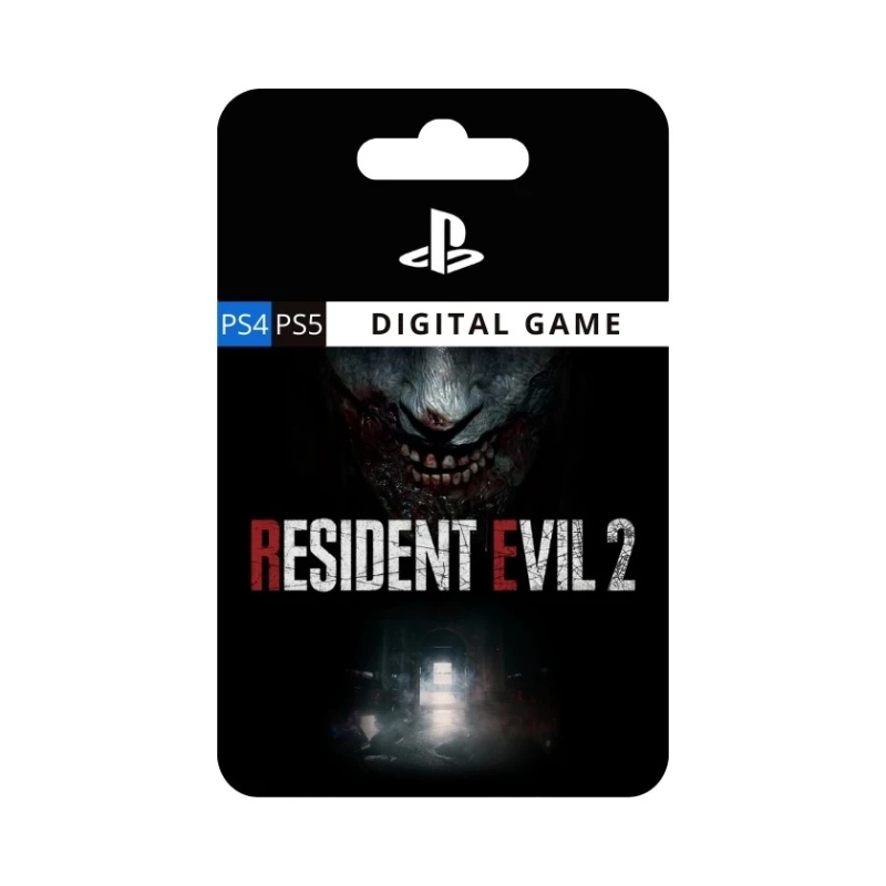 Oyun Resident Evil 2 (PS4/PS5) PSN Hesab
