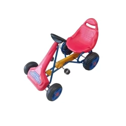 Веломобиль SH-61, красный, 3-7 лет