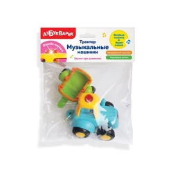 İnkişaf etdirən oyuncaq Азбукварик 1233 Трактор, 3+ yaş