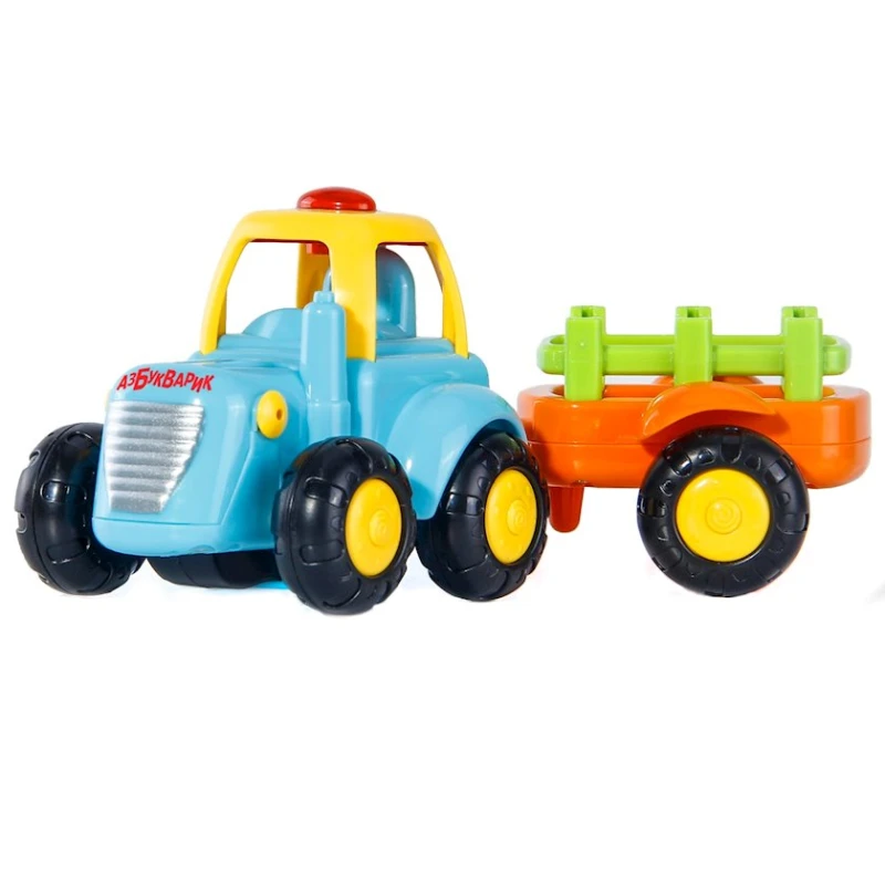 İnkişaf etdirən oyuncaq Азбукварик 1233 Трактор, 3+ yaş