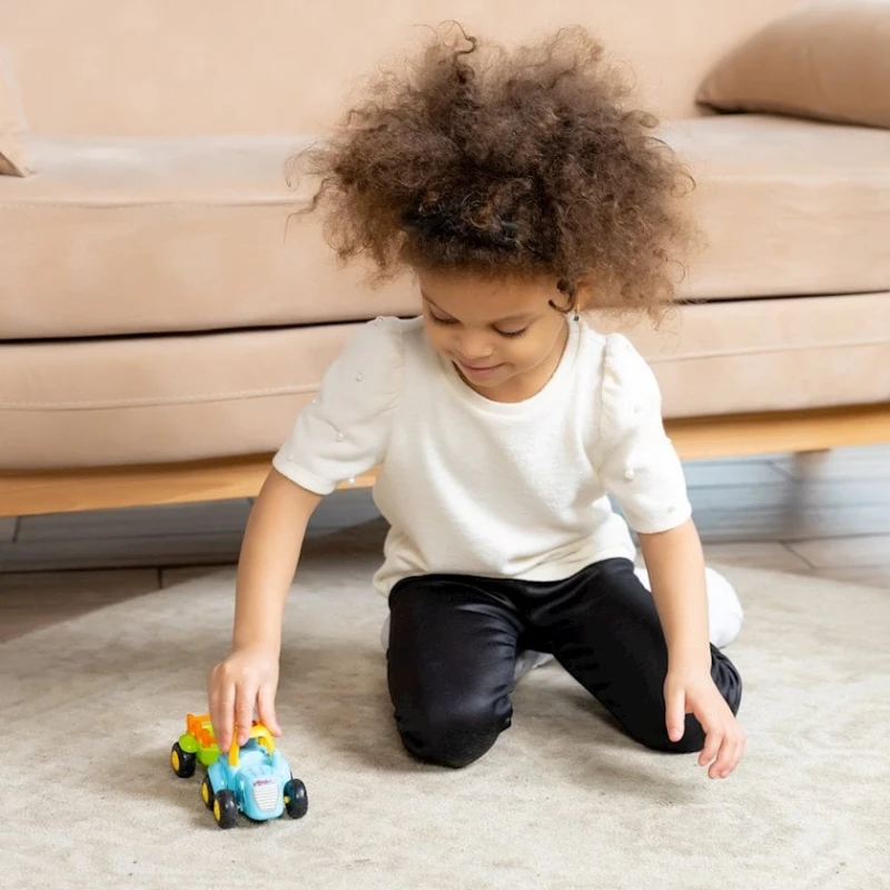 İnkişaf etdirən oyuncaq Азбукварик 1233 Трактор, 3+ yaş