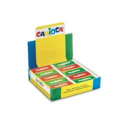 Ластик Carioca Mini Square Eraserdisplay, товар в ассортименте