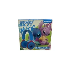 Беспроводные наушники Stitch DR-67 - DR-67 Blue