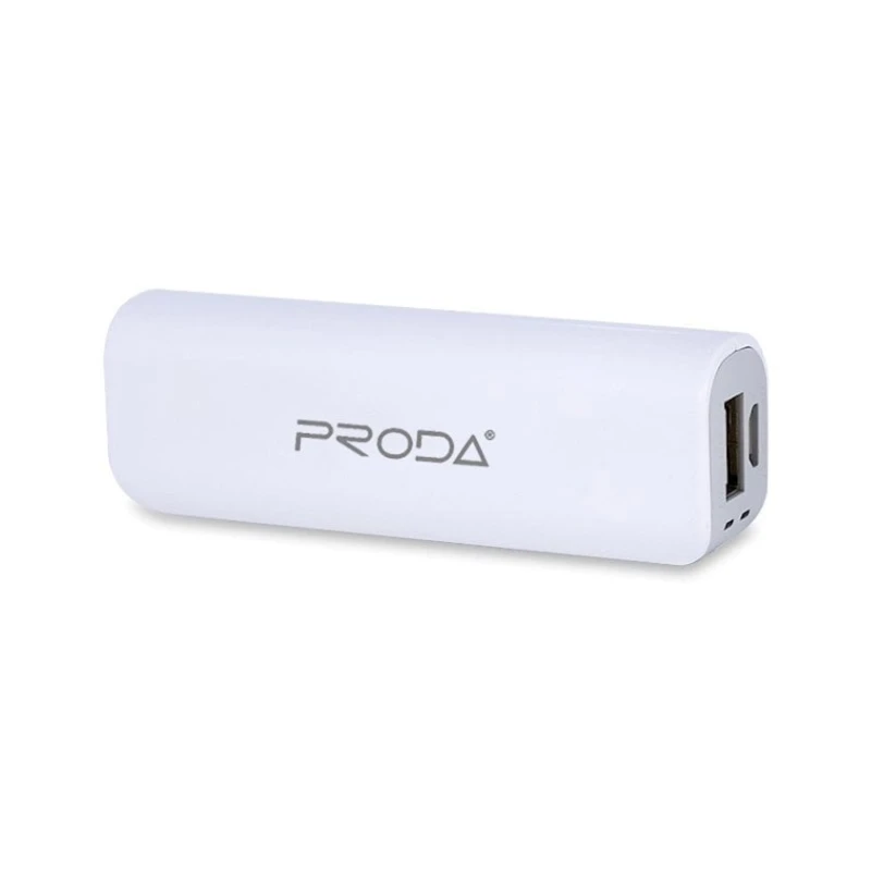 Внешний аккумулятор Proda Mini PPL-25 2600mAh White Внешний аккумулятор Proda Mini PPL-25 2600mAh White