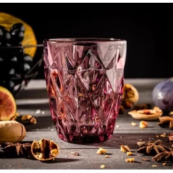 Stəkan dəsti, şüşə, qırmızı, 250 ml, 6 əd Stəkan dəsti, şüşə, qırmızı, 250 ml, 6 əd