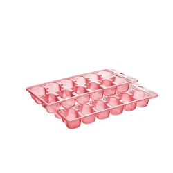 Двойная форма для льда Titiz AP-9001, пластик, 20x10x2 см, товар в ассортименте Двойная форма для льда Titiz AP-9001, пластик, 20x10x2 см, товар в ассортименте