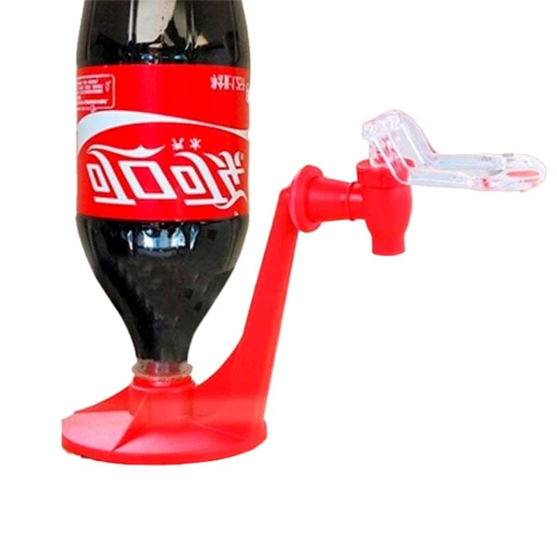 Диспенсер для напитков Fizz Saver for Coke/Soda/Soft Drink, красный