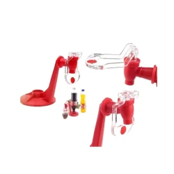 Диспенсер для напитков Fizz Saver for Coke/Soda/Soft Drink, красный