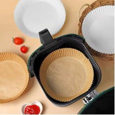 Airfryer kağızları, dairəvi, 20 sm, 50 ədəd - 6921-630