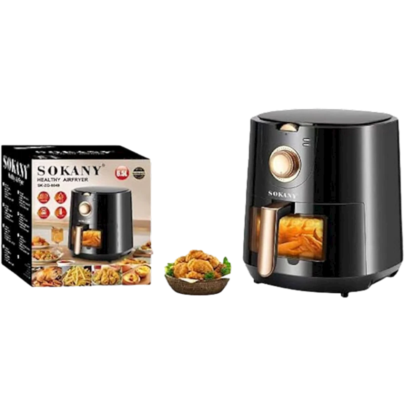 Фритюрница Sokany SK-ZG-8049 Фритюрница Sokany SK-ZG-8049