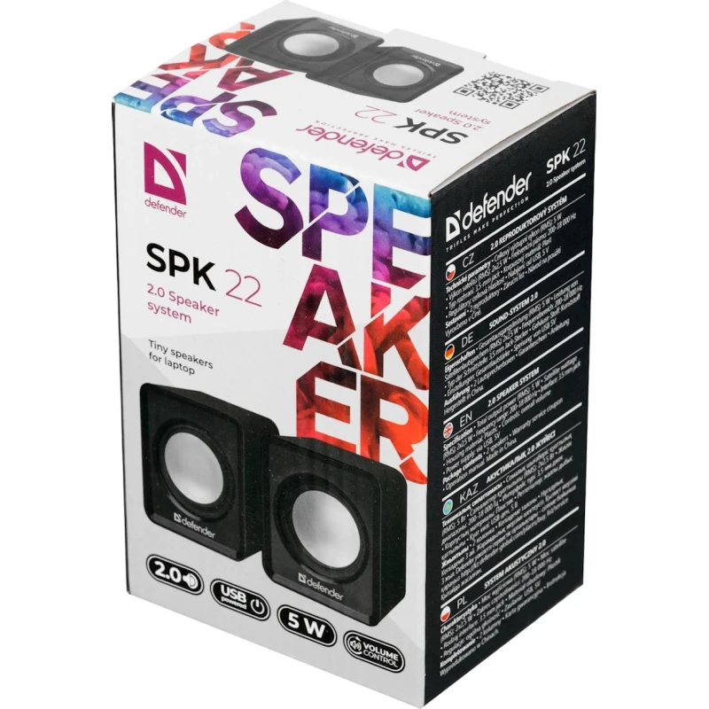 Акустическая система Defender SPK-22