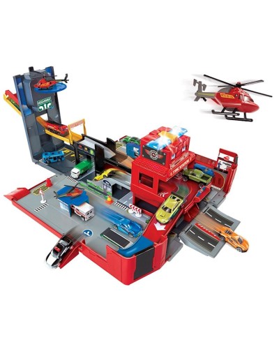 Yanğınsöndürən maşın Dickie Toys 3719005, 49 sm, qırmızı