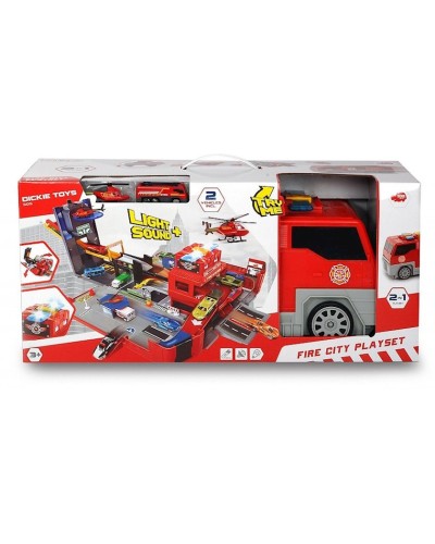 Yanğınsöndürən maşın Dickie Toys 3719005, 49 sm, qırmızı
