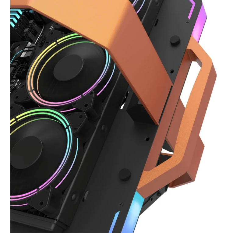 Корпус для компьютера DarkFlash Blade-X Open Frame Luxury Gaming Case Корпус для компьютера DarkFlash Blade-X Open Frame Luxury Gaming Case