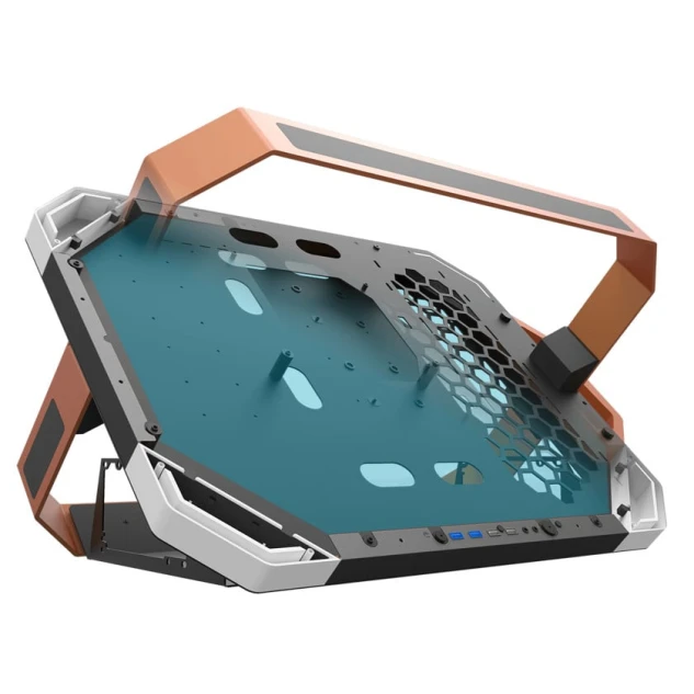 Корпус для компьютера DarkFlash Blade-X Open Frame Luxury Gaming Case Корпус для компьютера DarkFlash Blade-X Open Frame Luxury Gaming Case