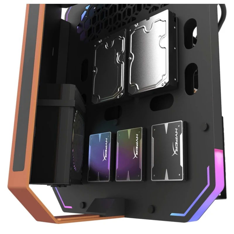 Корпус для компьютера DarkFlash Blade-X Open Frame Luxury Gaming Case Корпус для компьютера DarkFlash Blade-X Open Frame Luxury Gaming Case
