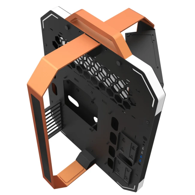 Корпус для компьютера DarkFlash Blade-X Open Frame Luxury Gaming Case Корпус для компьютера DarkFlash Blade-X Open Frame Luxury Gaming Case