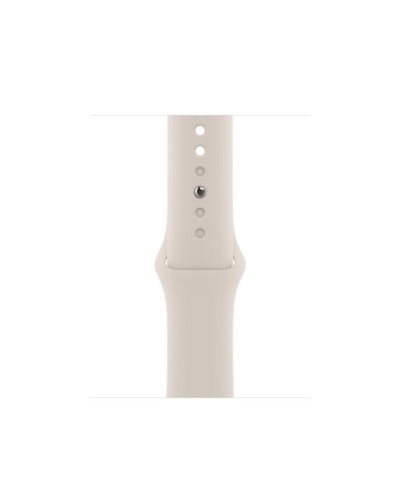 Ağıllı saat Apple Watch SE 2 GPS 40mm Starlight Aluminium Case with Starlight Sport Band - S/M (MR9U3)