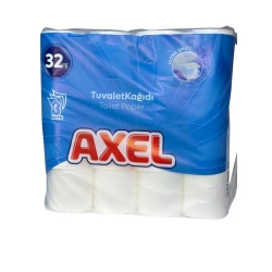 Туалетная бумага Axel, 3 слоя, 32 рулона